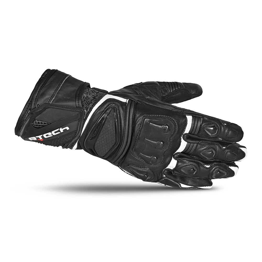 R-TECH - Guante Piel Robo Lady Negro - SECURTEX MOTOR S.L (t/a MaximoMoto)