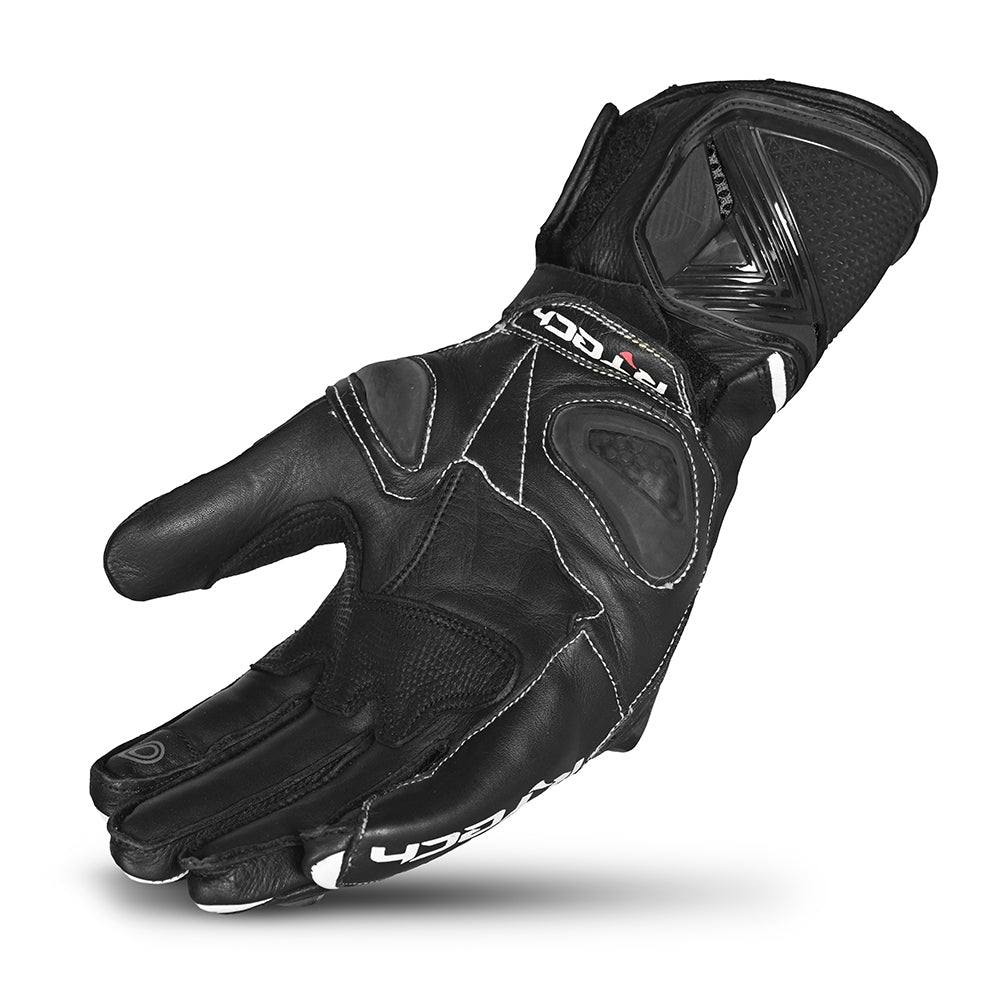R-TECH - Guante Piel Robo Lady Negro - SECURTEX MOTOR S.L (t/a MaximoMoto)