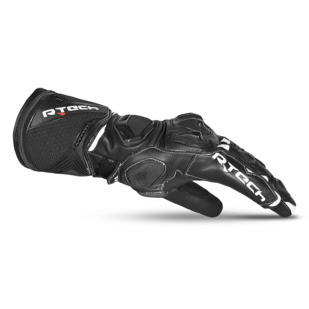 R-TECH - Guante Piel Robo Lady Negro - SECURTEX MOTOR S.L (t/a MaximoMoto)