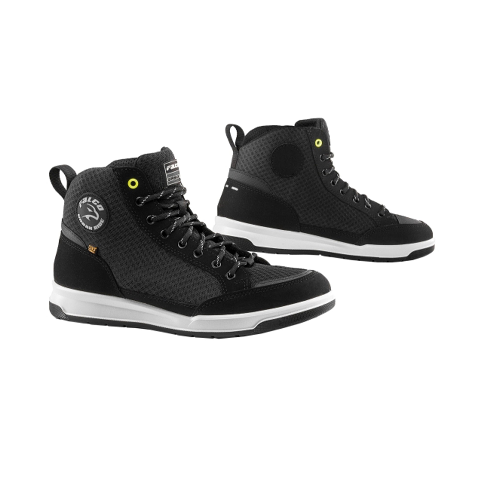 FALCO BOTAS NAKED AIRFORCE BLACK - SECURTEX MOTOR S.L (t/a MaximoMoto)