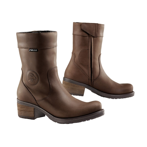 FALCO BOTAS HERITAGE AYDA 2 BROWN - SECURTEX MOTOR S.L (t/a MaximoMoto)