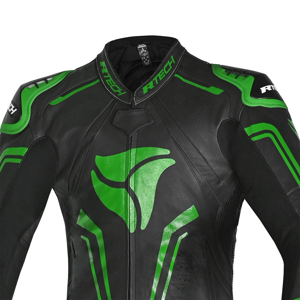 R-TECH - MONO 1 PC RISING STAR MIX KANGAROO Negro/Verde