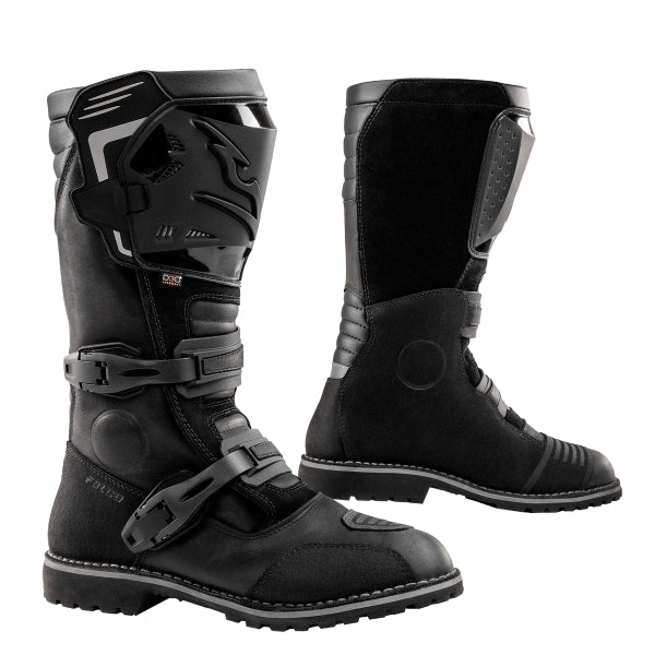 FALCO BOTAS TURISMO/MAXITRAIL DURANT BLACK - SECURTEX MOTOR S.L (t/a MaximoMoto)