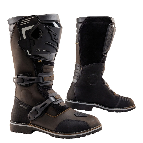 FALCO BOTAS TURISMO/MAXITRAIL DURANT BROWN - SECURTEX MOTOR S.L (t/a MaximoMoto)