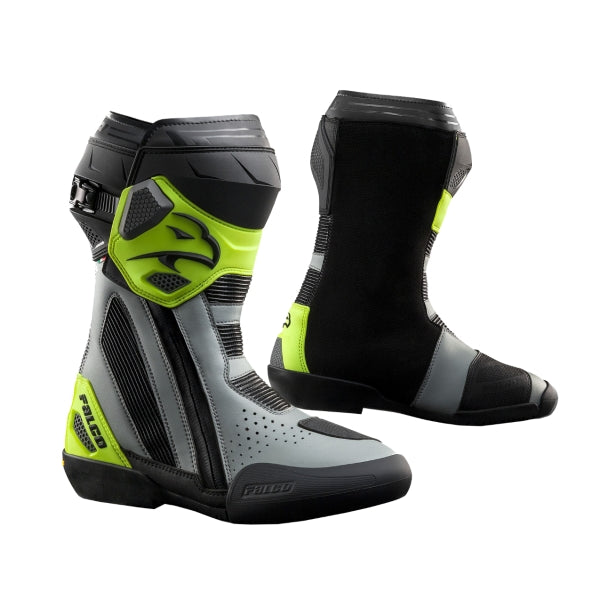 FALCO BOTAS RACING ELITE GP BLACK/FLUO - SECURTEX MOTOR S.L (t/a MaximoMoto)