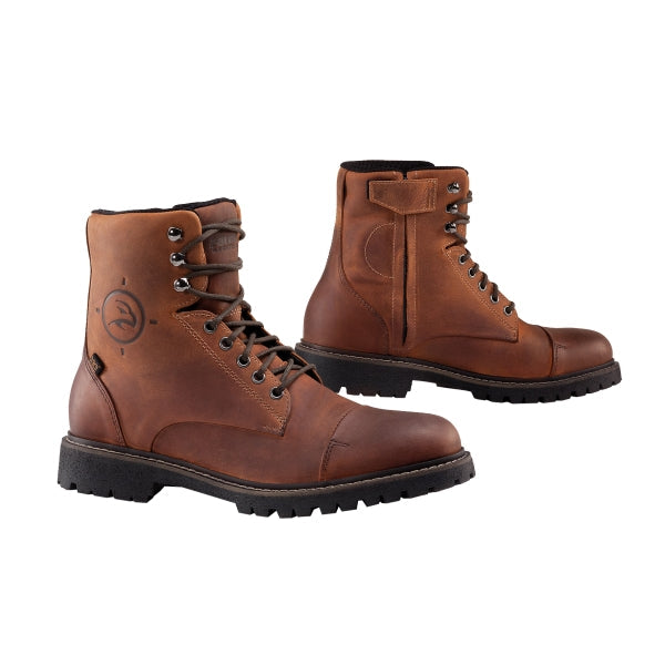 FALCO BOTAS HERITAGE GORDON 2 BROWN - SECURTEX MOTOR S.L (t/a MaximoMoto)