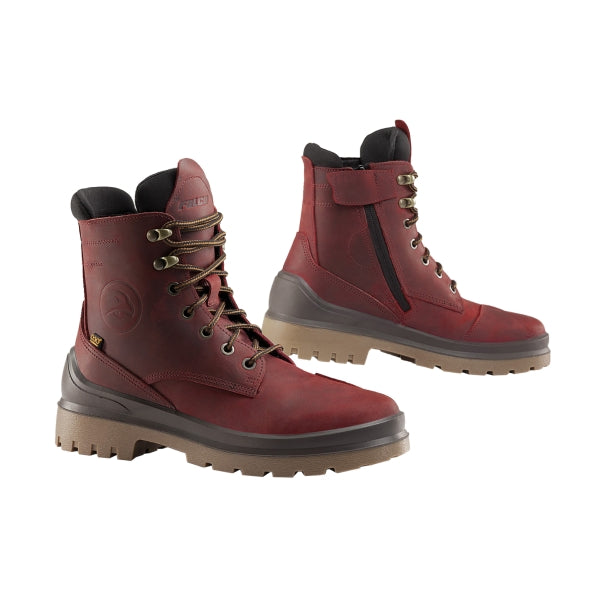 FALCO BOTAS SCOOTER/MAXISCOOTER VIKY BURGUNDY - SECURTEX MOTOR S.L (t/a MaximoMoto)