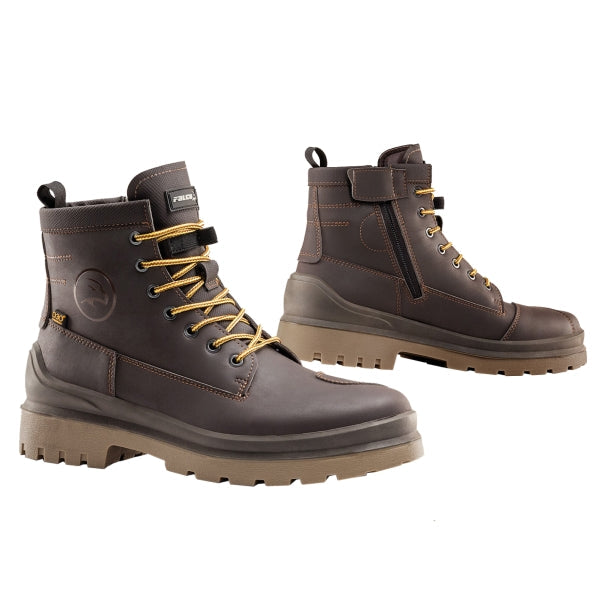 FALCO BOTAS HERITAGE SCOUT BROWN - SECURTEX MOTOR S.L (t/a MaximoMoto)