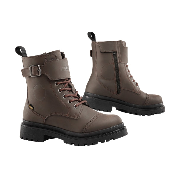 FALCO BOTAS HERITAGE ROYALE LADY BROWN - SECURTEX MOTOR S.L (t/a MaximoMoto)