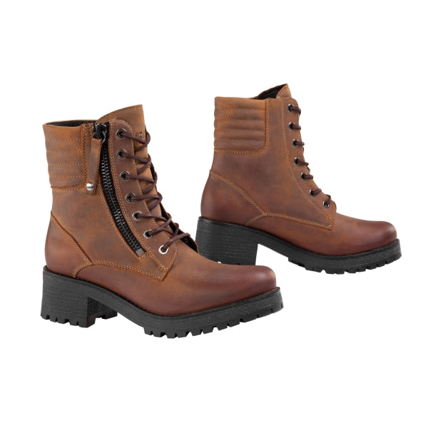 FALCO BOTAS HERITAGE MISTY BROWN - SECURTEX MOTOR S.L (t/a MaximoMoto)