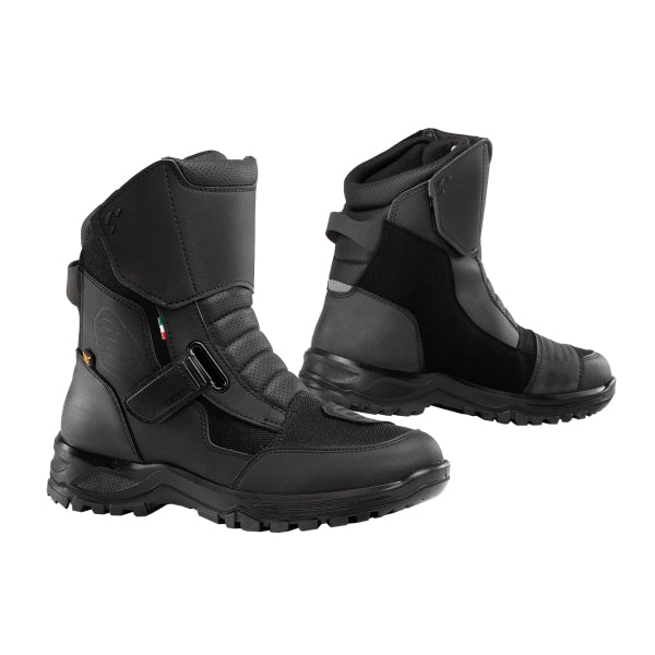 FALCO BOTAS TURISMO/MAXITRAIL LAND 3 BLACK - SECURTEX MOTOR S.L (t/a MaximoMoto)
