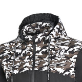 BELA - Camo Rush Hoodie Negro/Oliva Verde - SECURTEX MOTOR S.L (t/a MaximoMoto)