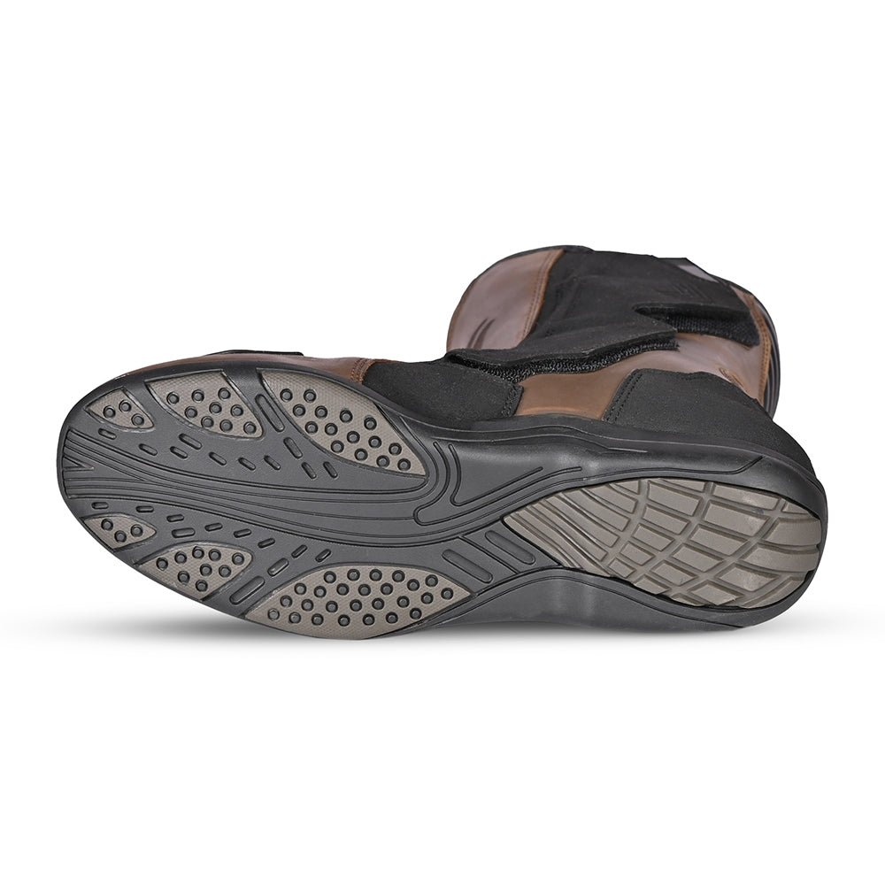 RTECH - Botas Piel Trojan Lunar Marrón - SECURTEX MOTOR S.L (t/a MaximoMoto)