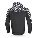 BELA - Camo Rush Hoodie Negro/Oliva Verde - SECURTEX MOTOR S.L (t/a MaximoMoto)