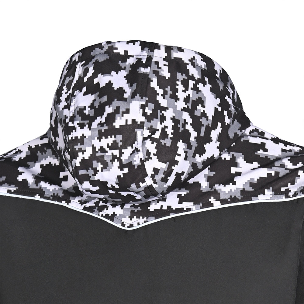 BELA - Camo Rush Hoodie Negro/Gris Oscuro - SECURTEX MOTOR S.L (t/a MaximoMoto)