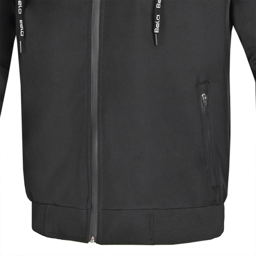 BELA - Camo Rush Hoodie Negro/Gris Oscuro - SECURTEX MOTOR S.L (t/a MaximoMoto)