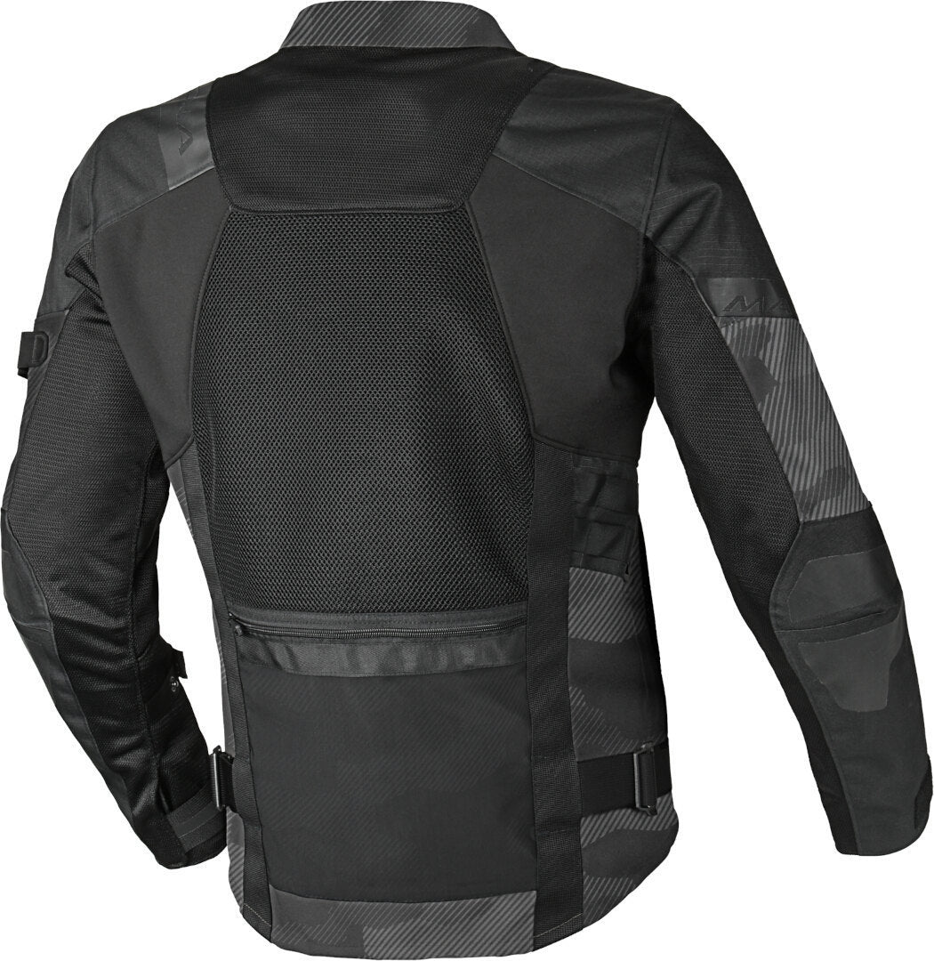 Macna Raddic Chaqueta textil Man Black/grey camo - SECURTEX MOTOR S.L (t/a MaximoMoto)