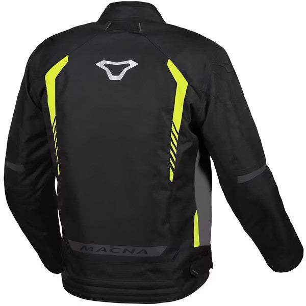 MACNA TAZAR Impermeable Hombre Moto Textil Chaqueta - CHAQUETA