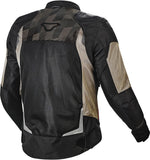 Macna Orcano Chaqueta textil Man Black/brown/red