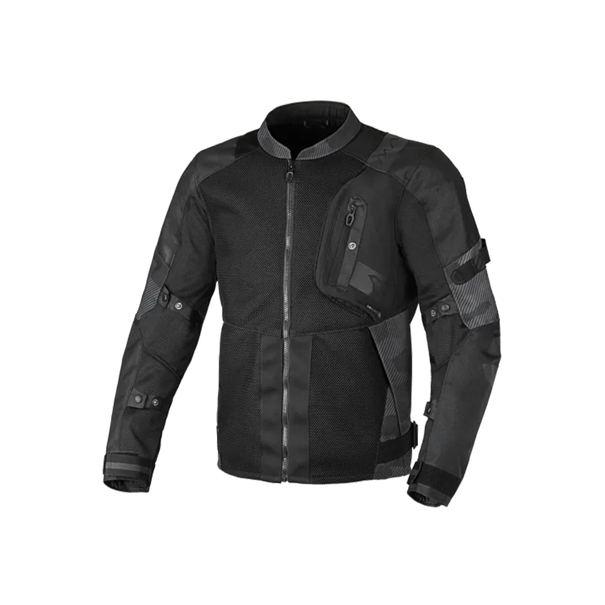 MACNA RADDIC Hombre Textil Motociclista Chaqueta 