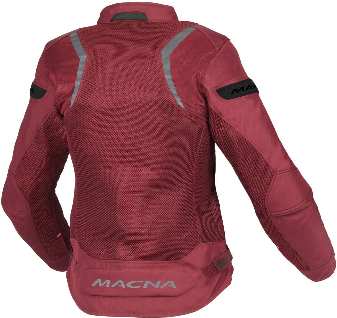 Macna Velotura Camo Chaqueta textil Lady Bordeaux - SECURTEX MOTOR S.L (t/a MaximoMoto)