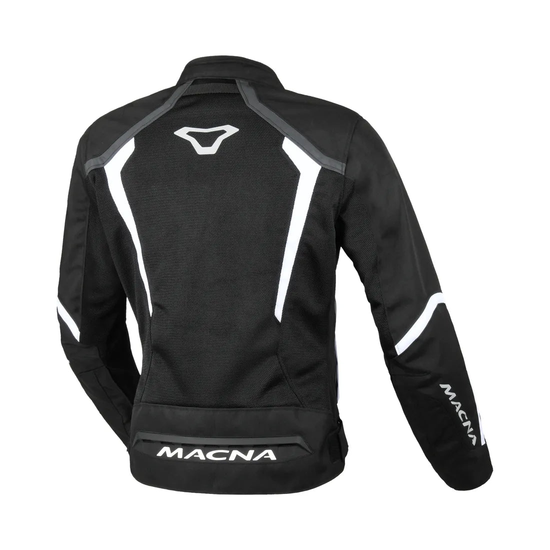 Macna Grisco Chaqueta textil Lady Black/white