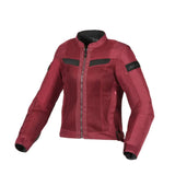 Macna Velotura Camo Chaqueta textil Lady Bordeaux - SECURTEX MOTOR S.L (t/a MaximoMoto)
