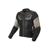 Macna Orcano Chaqueta textil Man Black/brown/red