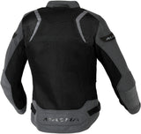MACNA Velotura Night Eye Moto Textil Mujer Chaqueta Negra - CHAQUETA