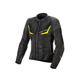 Macna Orcano Chaqueta textil Lady Black/Night eye/fluo yellow
