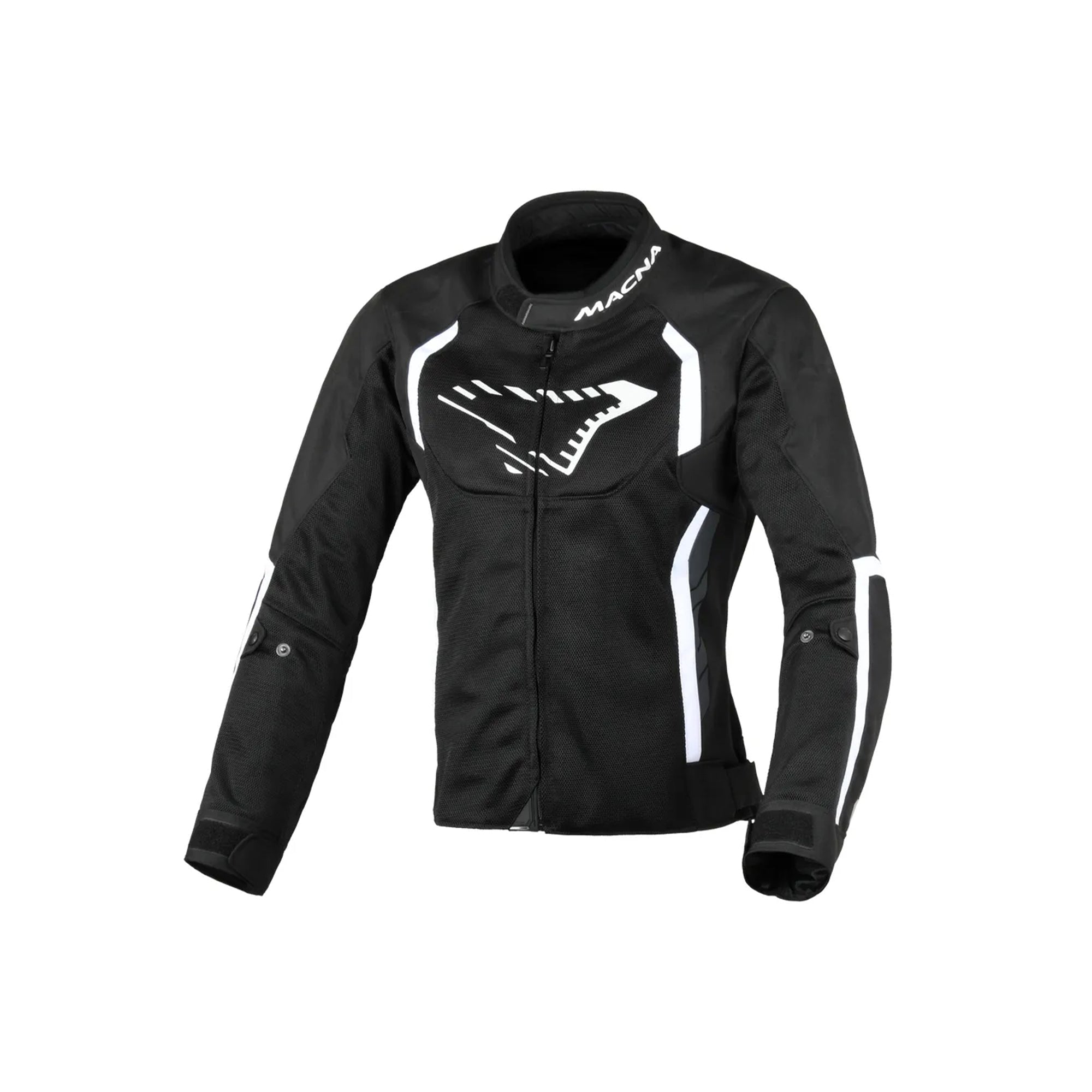 Macna Grisco Chaqueta textil Lady Black/white