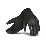 BELA-Guantes Textil Cirus Camo Summer Negro/Amari/Camo - SECURTEX MOTOR S.L (t/a MaximoMoto)