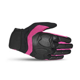 R-TECH - Guante Lady Cruiser Negro/Rosa