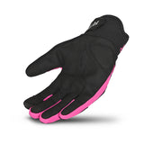 R-TECH - Guante Textil Lady Cruiser Negro/Rosa - SECURTEX MOTOR S.L (t/a MaximoMoto)