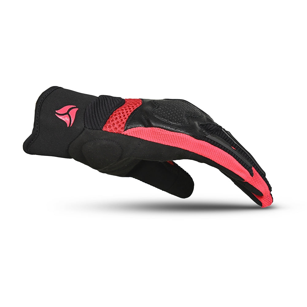 R-TECH - Guante Man Cruiser Negro/Rojo
