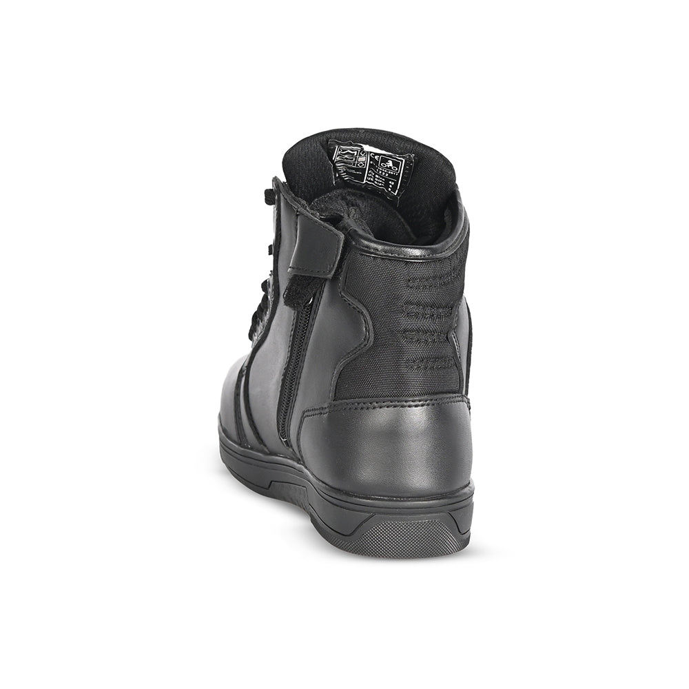 BELA - Botas Piel Atlas Man Negro - SECURTEX MOTOR S.L (t/a MaximoMoto)