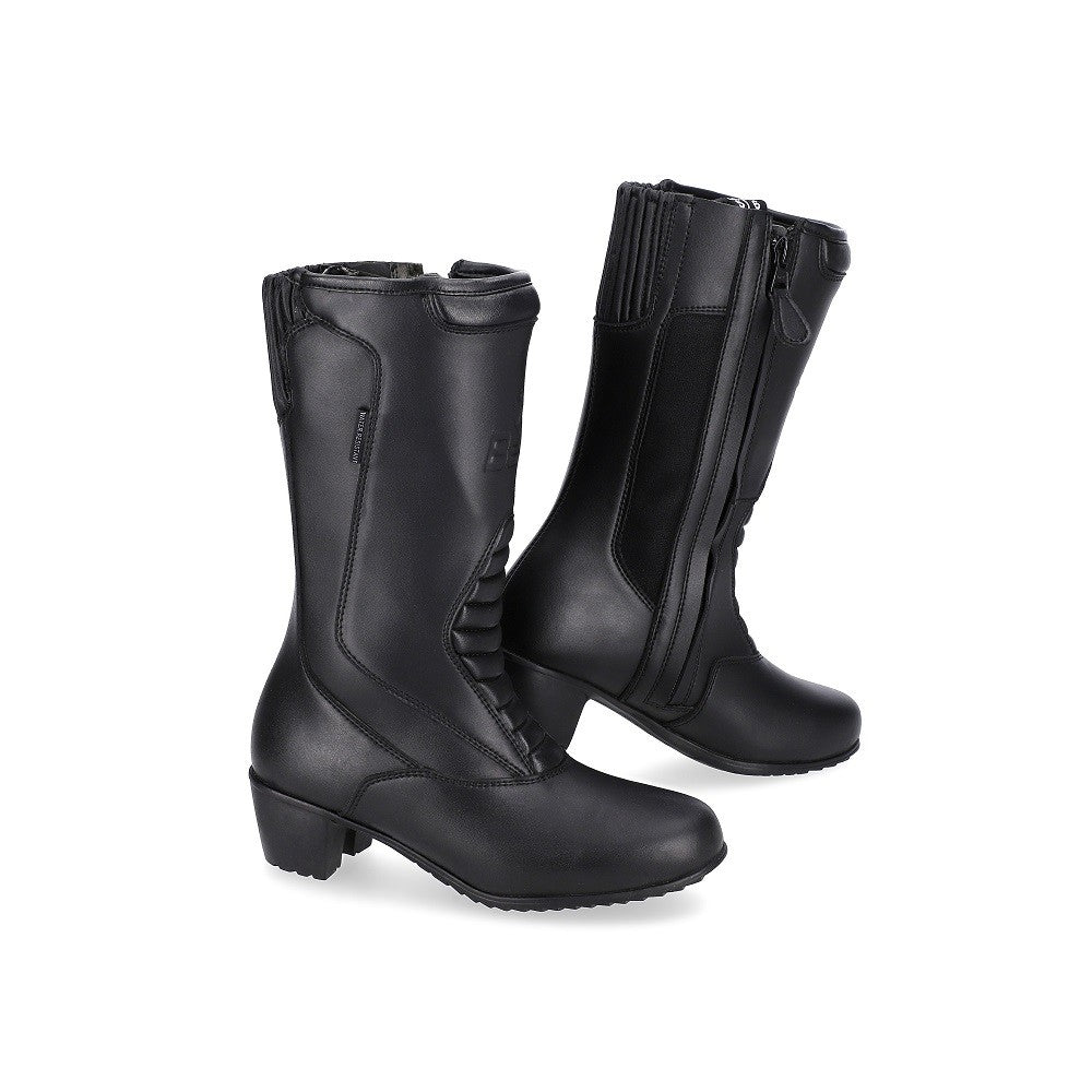 BELA - Botas Piel Alpine Lady Negro - SECURTEX MOTOR S.L (t/a MaximoMoto)
