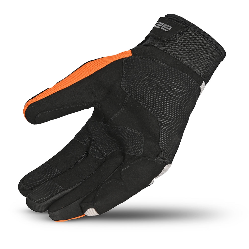 BELA - Guante Textil Adventure Negro/Naranja - SECURTEX MOTOR S.L (t/a MaximoMoto)