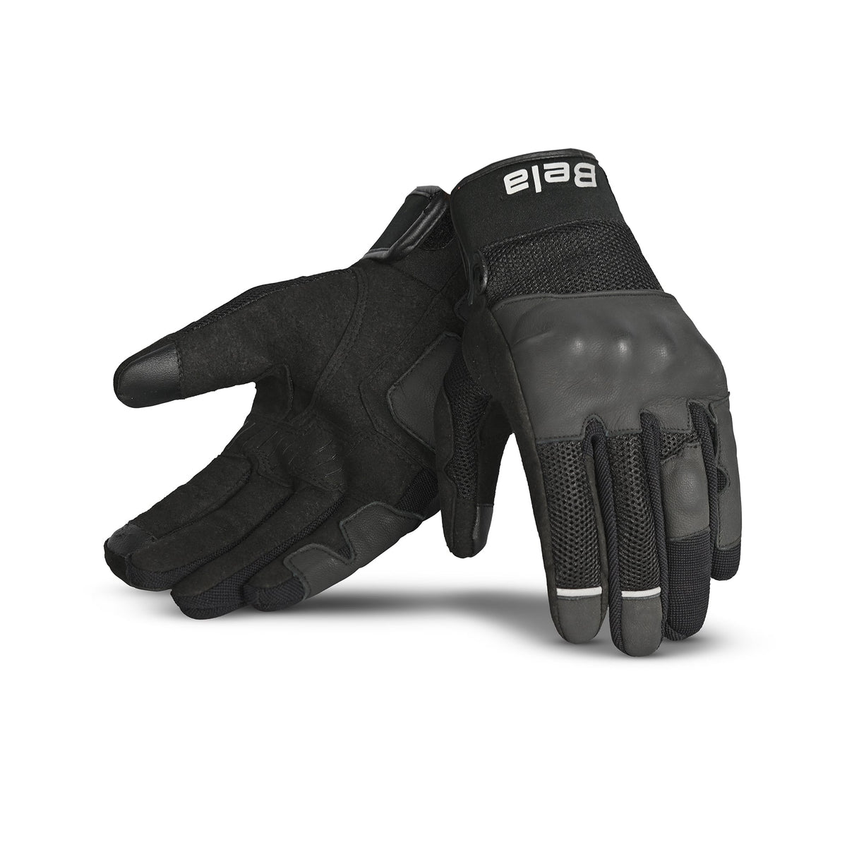 BELA - Guante Piel Deluxe Negro - SECURTEX MOTOR S.L (t/a MaximoMoto)