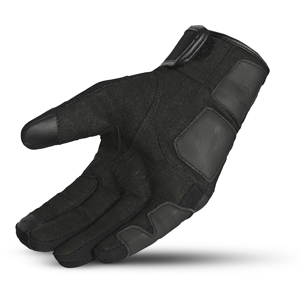 BELA - Guante Piel Deluxe Negro - SECURTEX MOTOR S.L (t/a MaximoMoto)