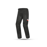 R-TECH - Pantalón Textil Spiral 3/4 Touring Negro - SECURTEX MOTOR S.L (t/a MaximoMoto)