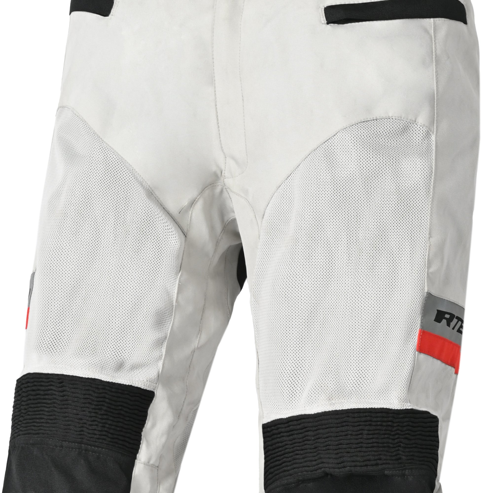 R-TECH - Pantalón Textil Spiral 3/4 Touring Hielo