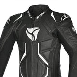 R-TECH -Mono 1 PC Defender GP Negro/Blanco - SECURTEX MOTOR S.L (t/a MaximoMoto)