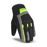 BELA - GUANTE TEXTIL GALAXY WINTER WP NEGRO/AMARILLO FLUOR - SECURTEX MOTOR S.L (t/a MaximoMoto)