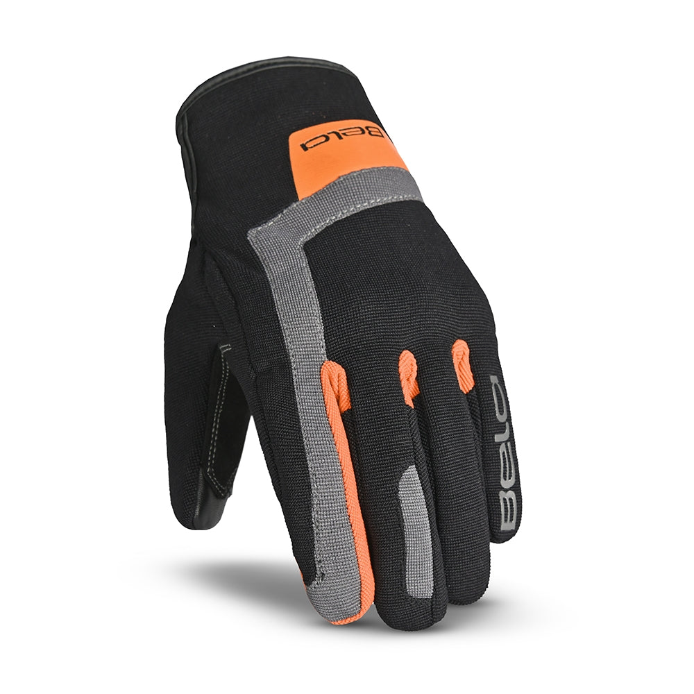 BELA - Guante Textil Galaxy Winter WP Negro/Naranja - SECURTEX MOTOR S.L (t/a MaximoMoto)