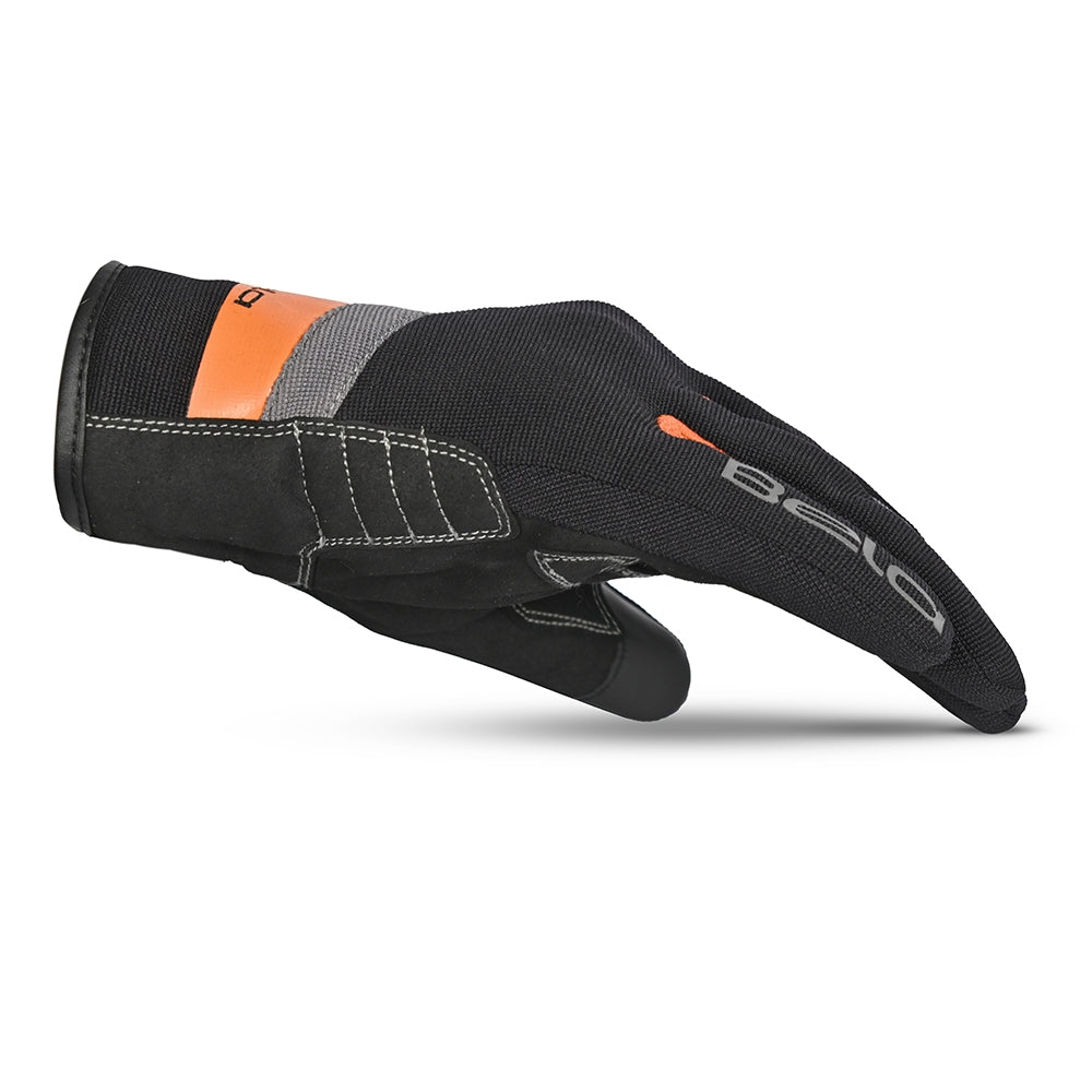 BELA - Guante Textil Galaxy Winter WP Negro/Naranja - SECURTEX MOTOR S.L (t/a MaximoMoto)