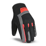 BELA - Guante Textil Galaxy Winter WP Negro/Rojo - SECURTEX MOTOR S.L (t/a MaximoMoto)
