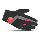BELA - Guante Textil Galaxy Winter WP Negro/Rojo - SECURTEX MOTOR S.L (t/a MaximoMoto)