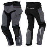 SPYKE - ARTICA DRY TECNO PANTS DARK GRAY/BLACK - SECURTEX MOTOR S.L (t/a MaximoMoto)
