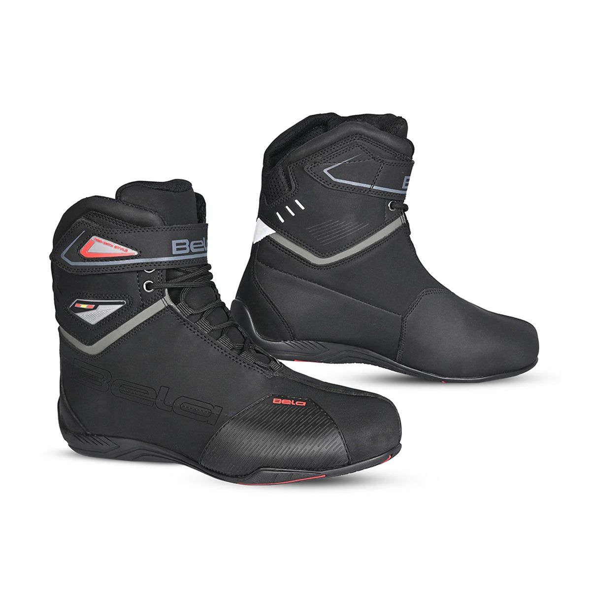 BELA - Botas Piel Blaze Man Negro - SECURTEX MOTOR S.L (t/a MaximoMoto)
